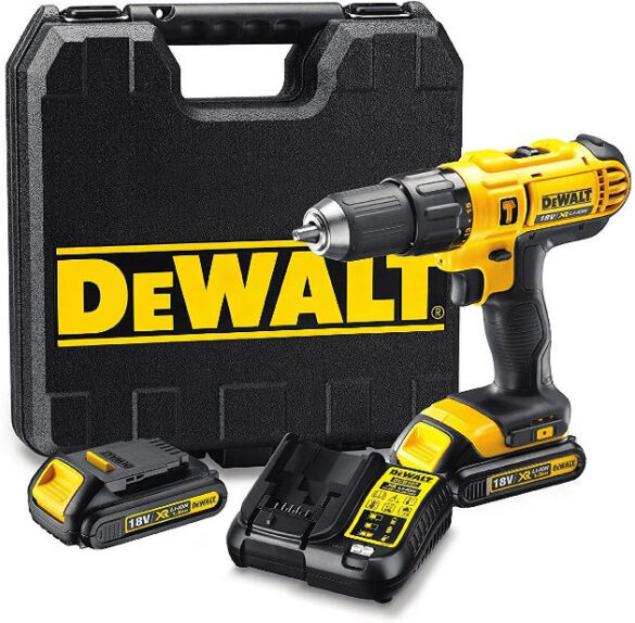 DeWalt DCD776C2 - Akku-Schlagbohrschrauber - 18 Volt