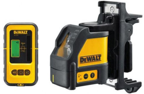 DeWalt DW088KD-XJ - Kreuzlinienlaser mit Detektor