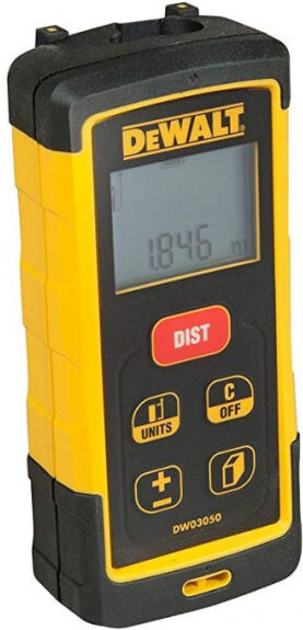 DeWalt DW03050-XJ - Laser-Distanzmesser 50m