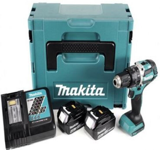 Makita DHP484RTJ - Akku-Schlagbohrschrauber 18V