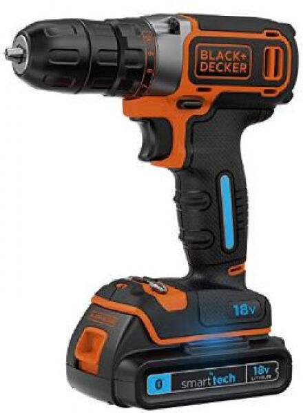 Black & Decker BDCDC18KST - Akku-Bohrschrauber 18V