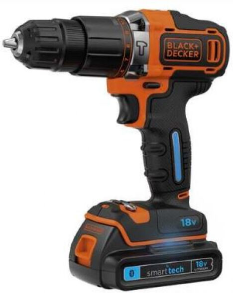 Black & Decker BDCHD18KST - Akku-Schlagbohrschrauber 18V