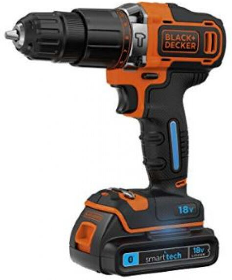 Black & Decker BDCHD18KBST - Akku-Schlagbohrschrauber 18V