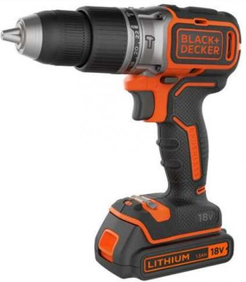 Black & Decker BL188K - Akku-Schlagbohrschrauber 18V