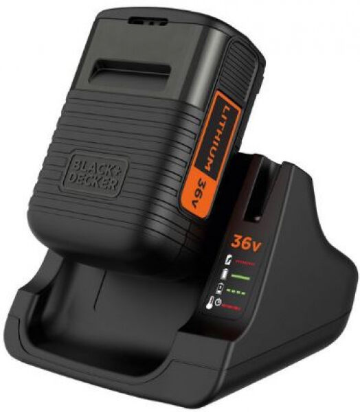 Black & Decker BDC2A36 - Ladegerät + Akku 36V