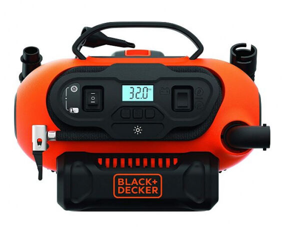 Black & Decker BDCINF18N-QS - Akku-Kompressor 18V