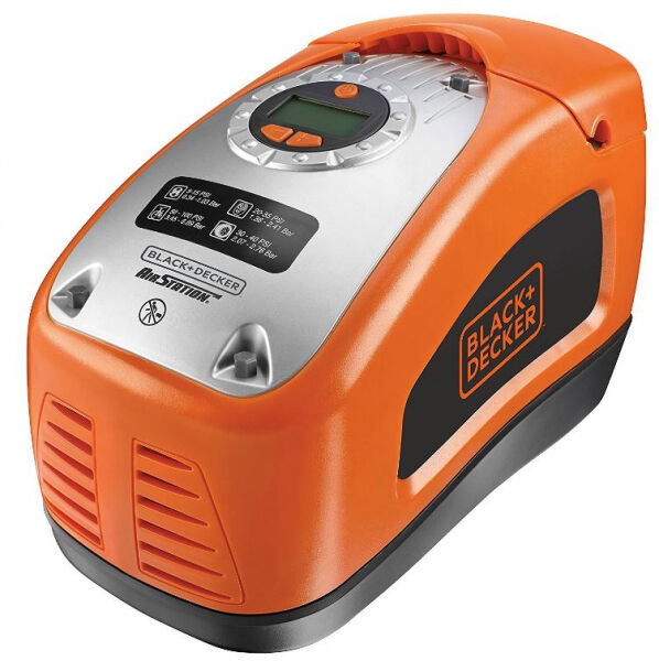 Black & Decker ASI300-XS - Kompressor 11bar / 12 Zigarettenzünder-Anschluss