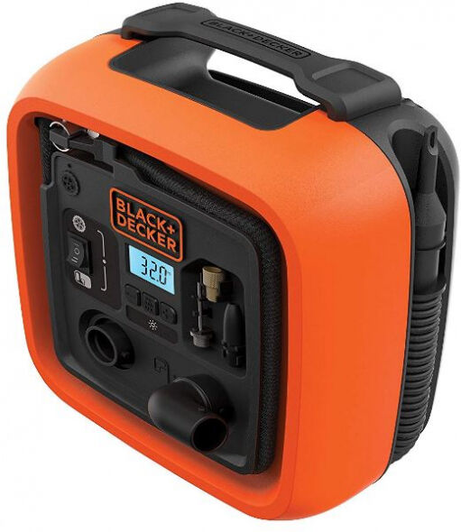 Black & Decker ASI400-XJ - Kompressor 11bar / 12 Zigarettenzünder-Anschluss