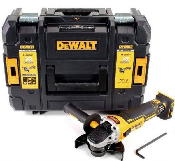 DeWalt DCG405NT-XJ - Akku-Winkelschleifer 18V