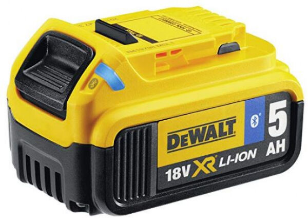 DeWalt 18,0 Volt / 5,0 Ah XR-Akku mit Bluetooth-Technologie