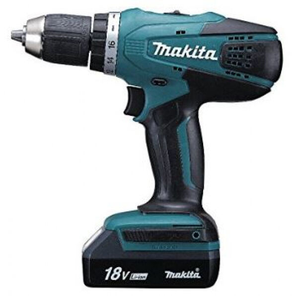 Makita DF457DWE - Akku-Bohrschrauber 18V