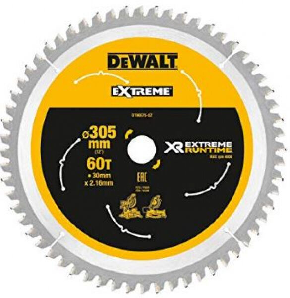 DeWalt DT99575-QZ - Kreissägeblatt stationär 305 / 30mm