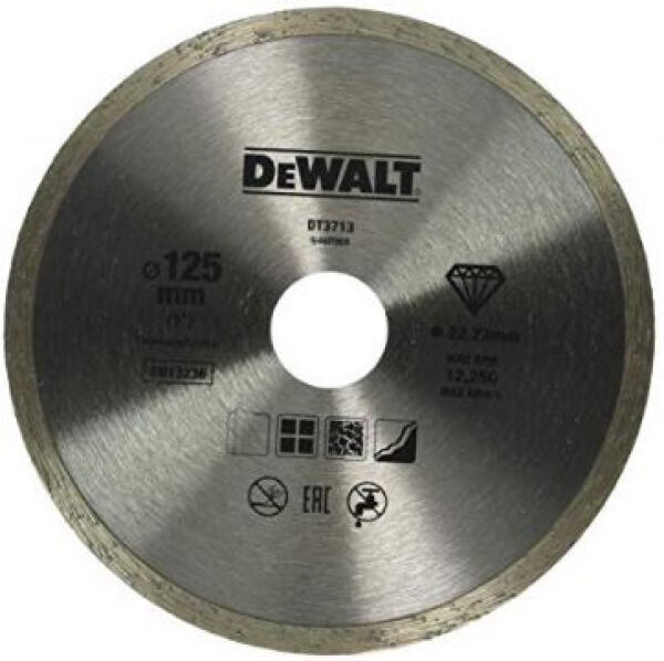 DeWalt DT3713 - Professional Economy Diamant-Trennscheibe - 125mm