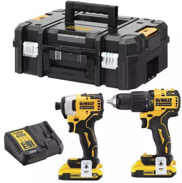 DeWalt DCK2062D2T - Akku-Schrauber Kombopack