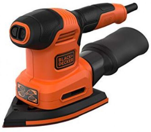 Black & Decker BEW200-QS - Multischleifer 4in1