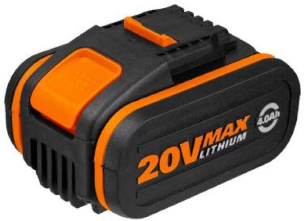 Worx WA3553 - 20V 4,0Ah Li-Ion-Akku