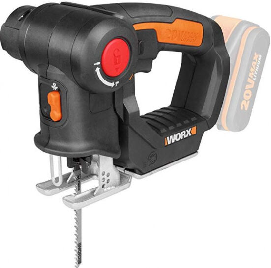 Worx WX550.9 - 20V 2 in 1 Akku-Multisäge