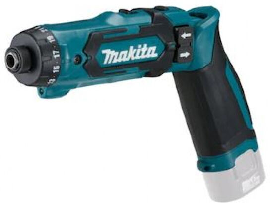 Makita DF012DZ - Akku-Knickschrauber 7.2V