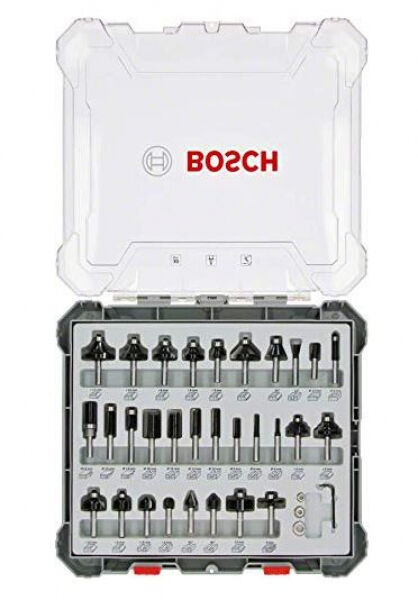 Bosch Fräser-Set Mixed - 30-teilig