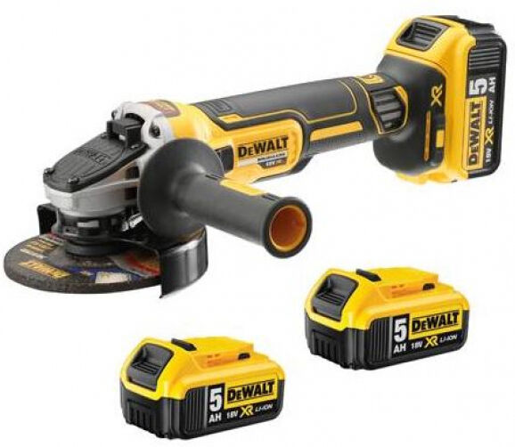 DeWalt DCG405P3-QW - Akku-Winkelschleifer 18V