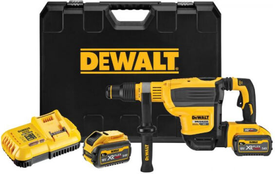 DeWalt DCH614X2-QW - Akku-Kombihammer 54V