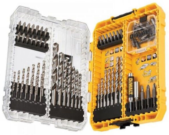 DeWalt DT70761-QZ - Bit- und Bohrer-Set / EXTREME + High Performance HSS-G - 72-teilig