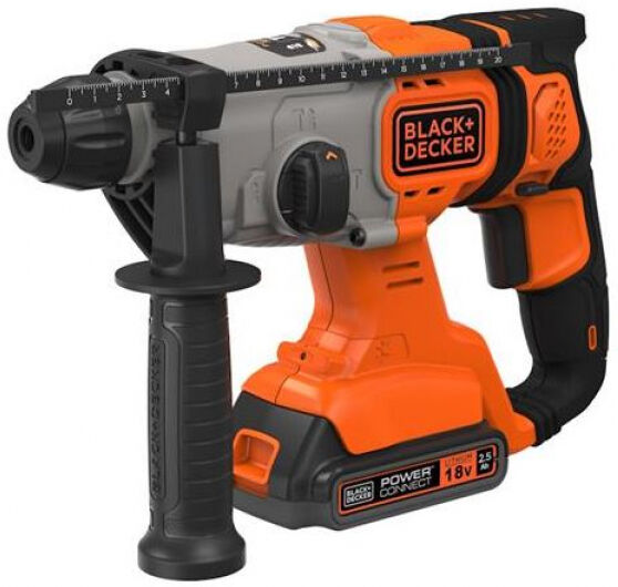 Black & Decker BCD900E2K-QW - Akku-Kombihammer 18Volt