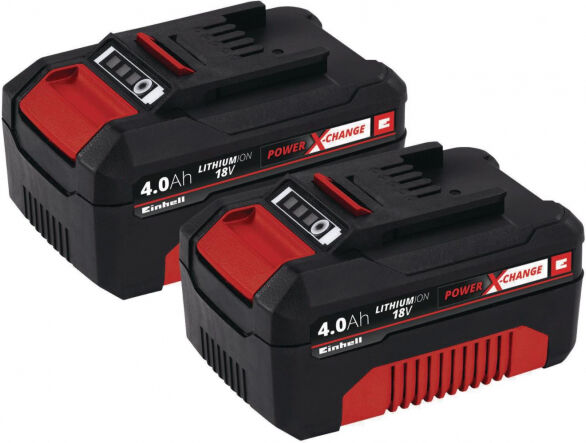 Einhell Power X-Change 18V 4,0Ah Twinpack