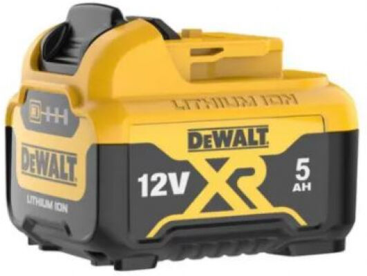 DeWAlt DCB126-XJ - Ersatz-Akku 12V / 5Ah