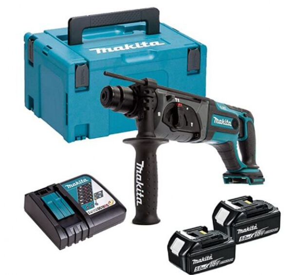 Makita DHR241RTJ - Akku-Bohrhammer