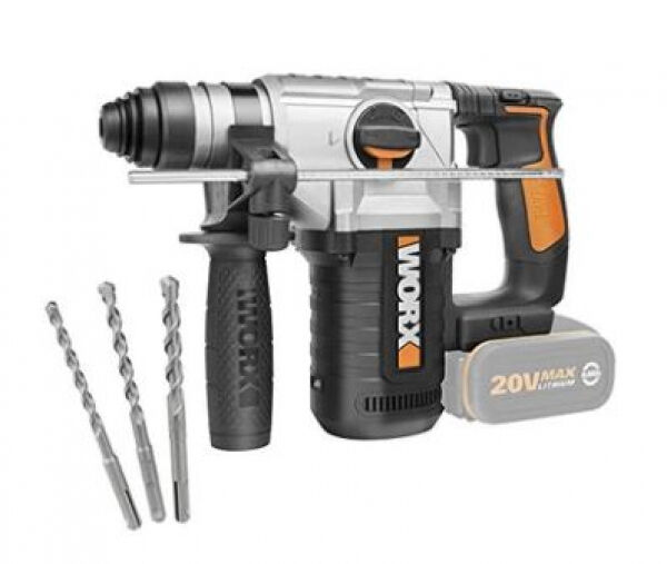 WORX WX392.9 - Akku-Schlagbohrhammer SDS Plus