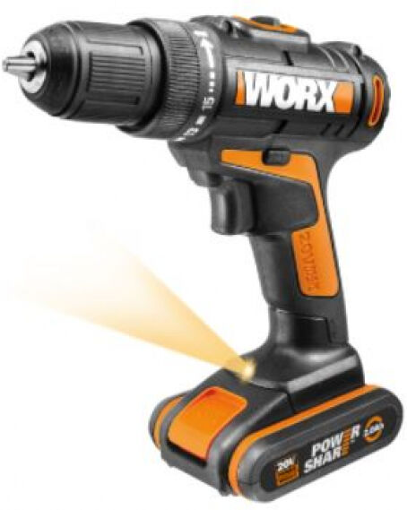 Worx WX101.9 - Akku-Bohrschrauber 20V