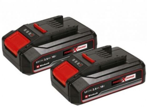 Einhell Power X-Change Akku 18V 2,5Ah - Twin-Pack