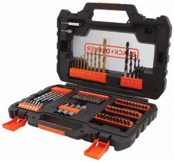 Black & Decker A7231-XJ - Bohrer- und Schrauberbit Set - 74er Set