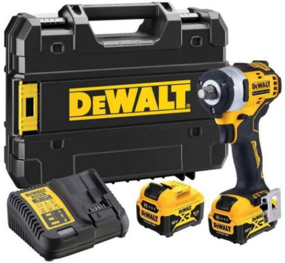 DeWalt DCF901P2-QW - Akku-Schlagschrauber 12V