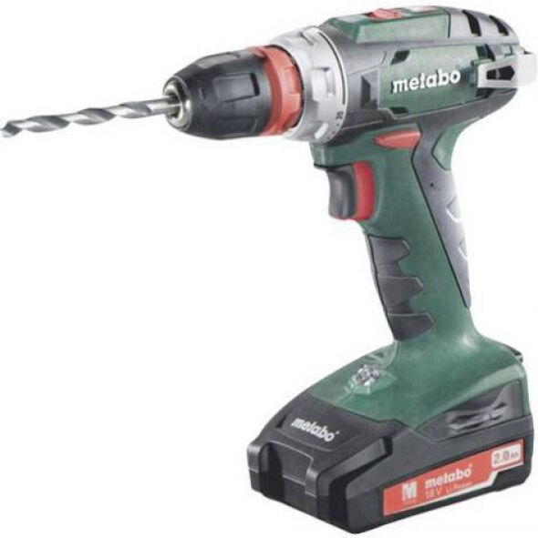 Metabo BS 18 Quick - Akku-Bohrschrauber 18 V