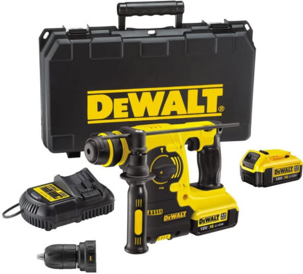 DeWalt DCH254M2-QW - Akku-Kombihammer