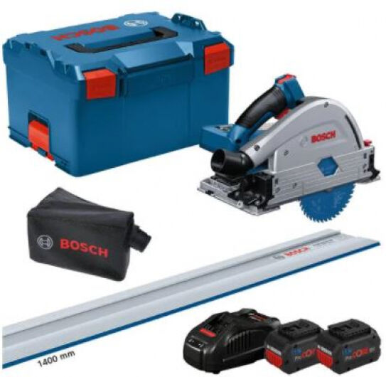 Bosch GKT 18V-52 GC - Professional Akku-Tauchsäge