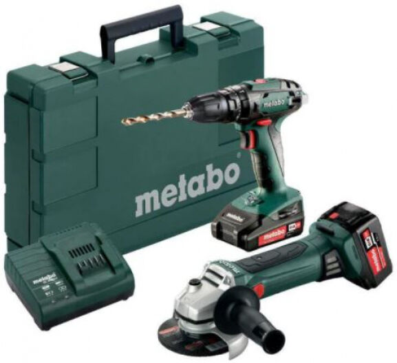 Metabo Akku-Maschinen Set Combo Set 2.4.4