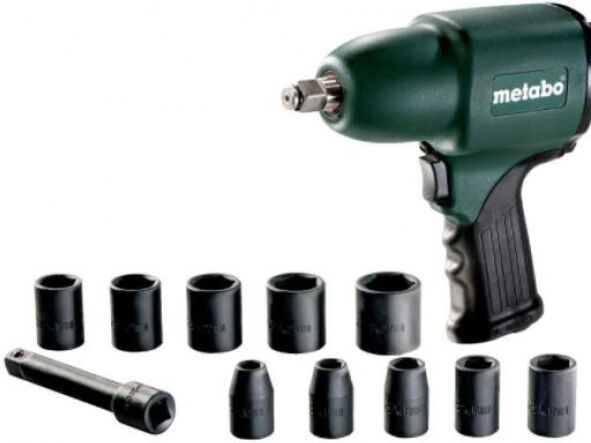 Metabo DSSW 360 Set - Druckluft-Schlagschrauber 1/2 Zoll