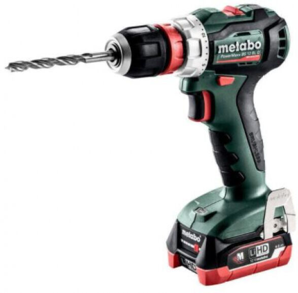 Metabo BS 12 BL Q Kit - PowerMaxx Akku-Bohrschrauber