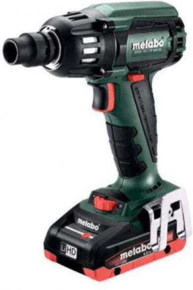 Metabo SSW 18 LTX 400 BL Kit - Akku-Schlagschrauber