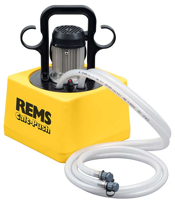 Rems 115900 Calc-Push Elektrische Entkalkungspumpe 21 Liter