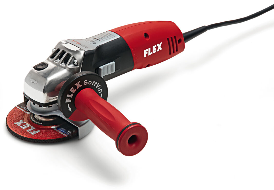 Flex-tools LE 14-7 125 INOX INOXFLEX, Spezialist für Edelstahl und legierte Stähle 1400 Watt 125 mm