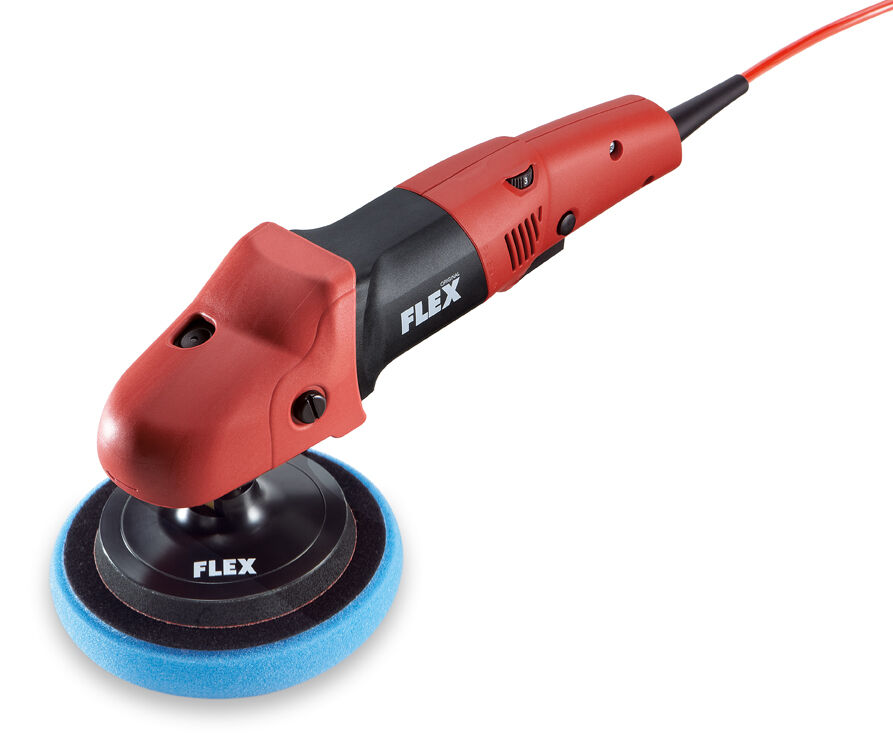 Flex-tools PE 14-3 125 Polierer mit Gasgebeschalter 1400 Watt 125 mm