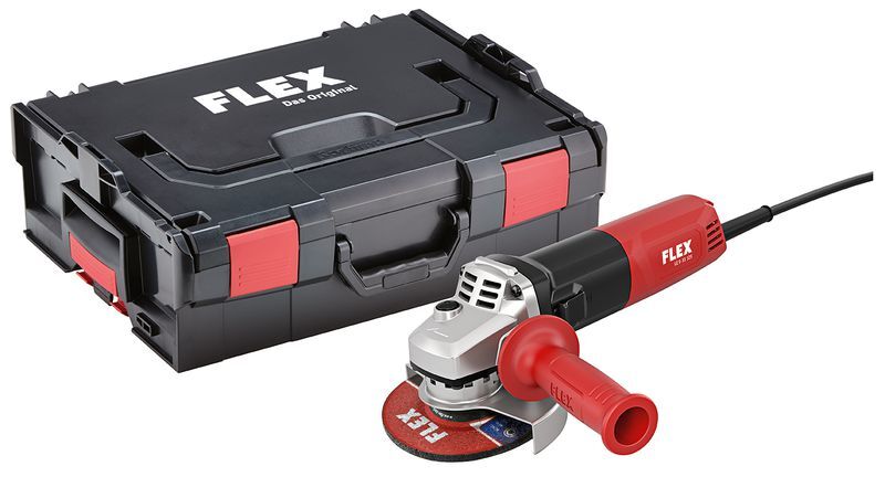 Flex-tools LE 9-11 125 L-BOXX 900 Watt Winkelschleifer universell einsetzbar 125 mm