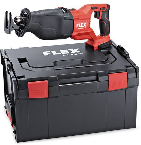 Flex-tools RSP DW 18.0-EC Akku-Säbelsäge mit Pendelhub 18 Volt ohne Akku oder Ladegerät