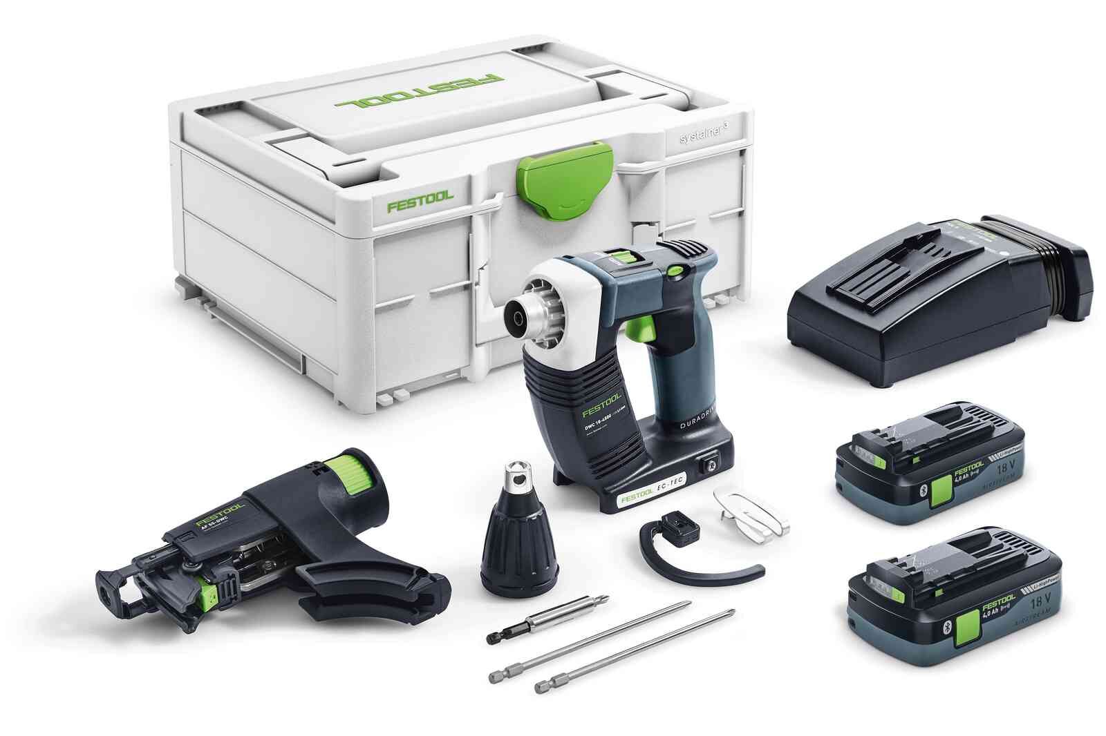 Festool Akku-Bauschrauber DURADRIVE DWC 18-4500 Li 5,2-Plus 574745