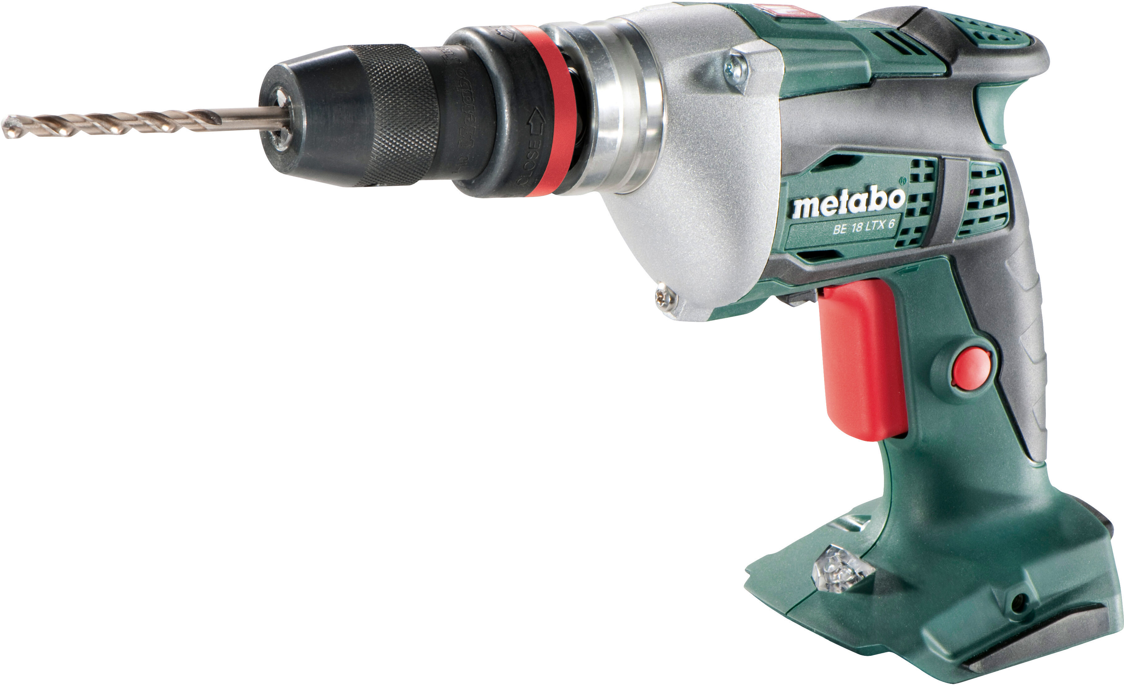 Metabo BE 18 LTX 6 Akku-Bohrmaschinen 18V ohne Akku oder Ladegerät 600261840