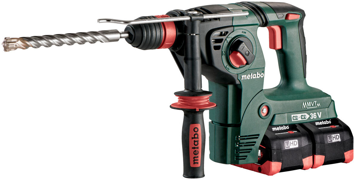 Metabo 600796810 KHA 36-18 LTX 32 Akku Hammer 18 Volt 8.0 Ah Li-ion